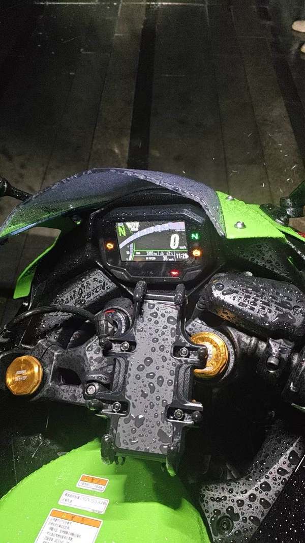 二手川崎ZX-4R