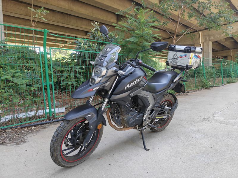 二手豪爵DL150
