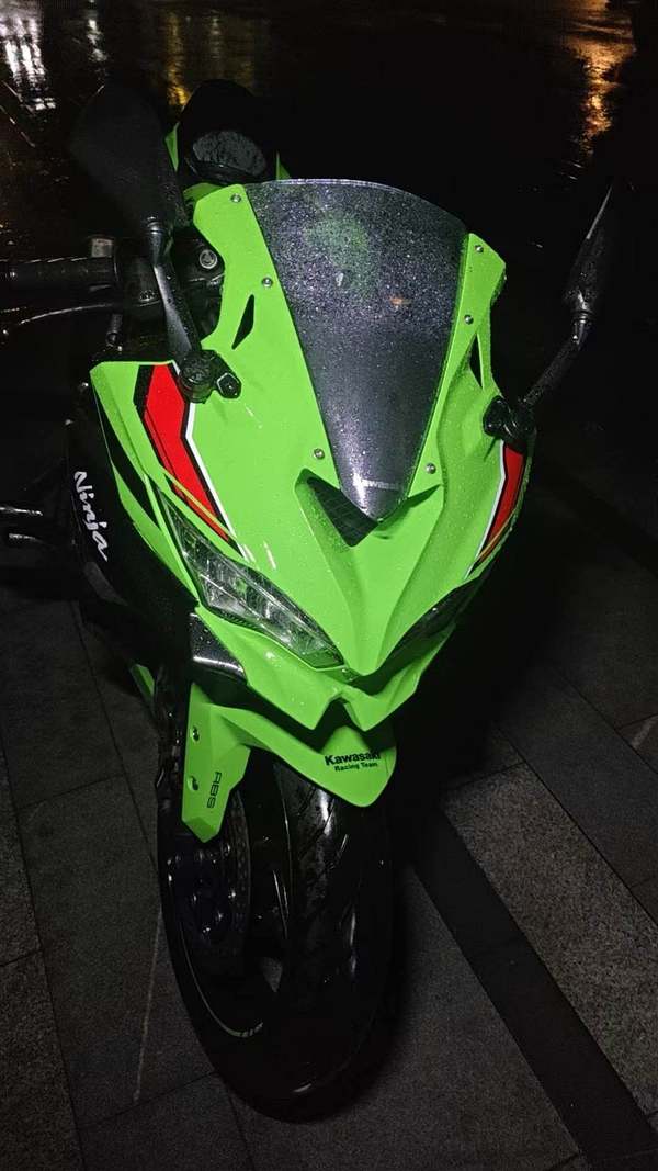 二手川崎ZX-4R