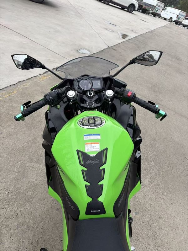 二手川崎Ninja 400
