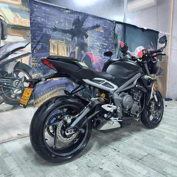 二手凯旋Street Triple 765