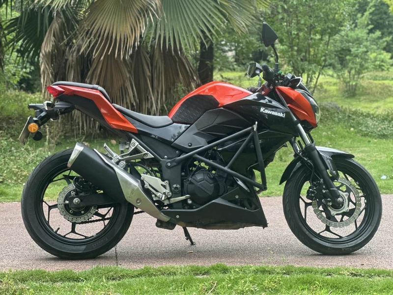 二手川崎Z 250 ABS