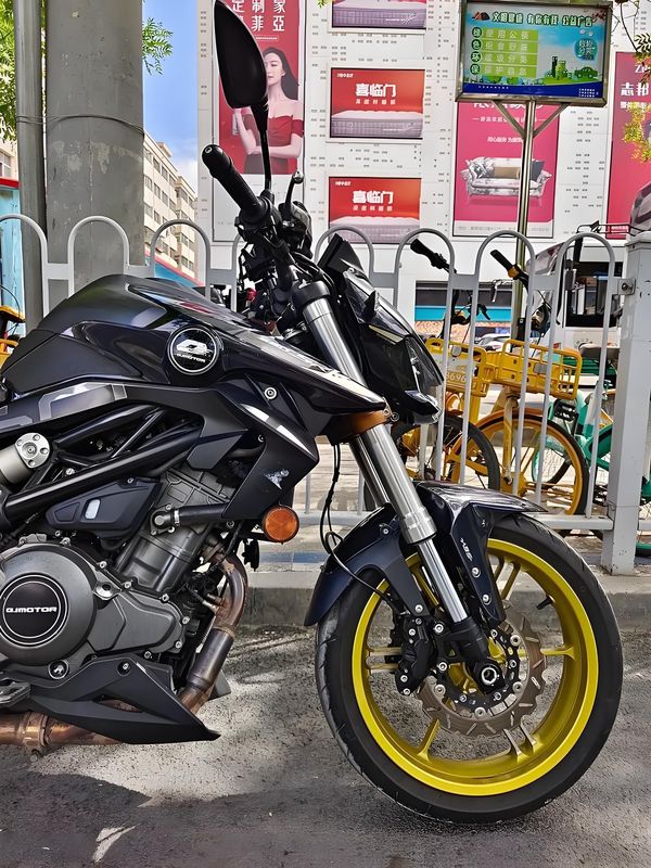 二手QJMOTOR追350