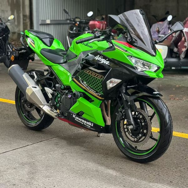 二手川崎Ninja 400