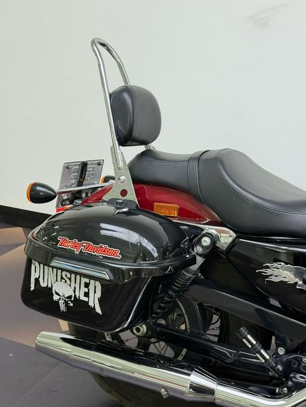 二手哈雷戴维森1200 Custom