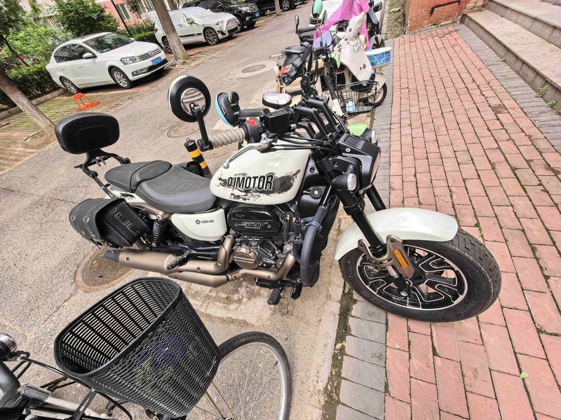 二手QJMOTOR闪350