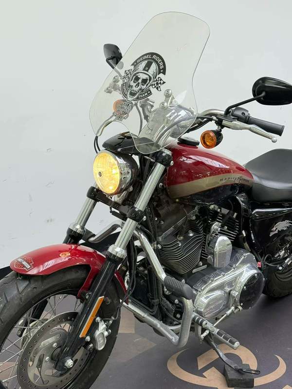 二手哈雷戴维森1200 Custom