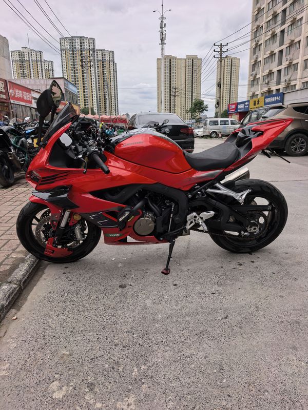 二手QJMOTOR赛800