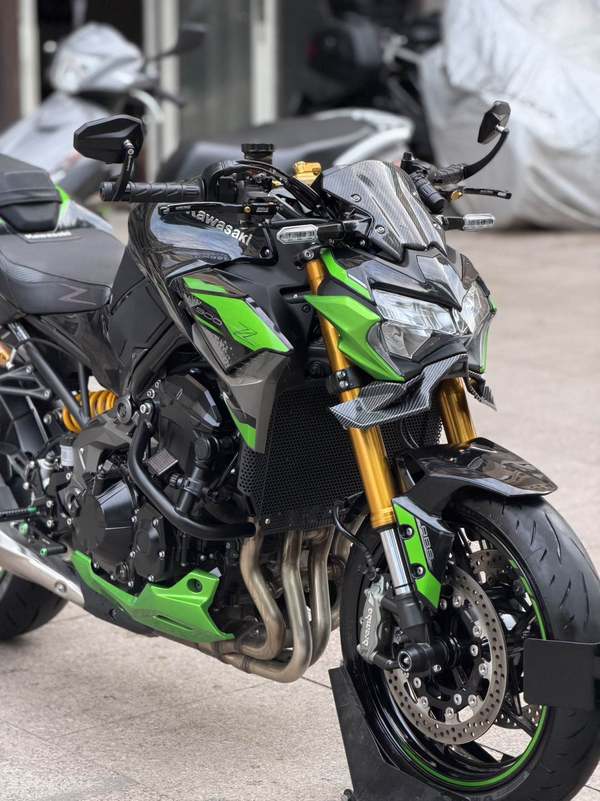 二手川崎Z900