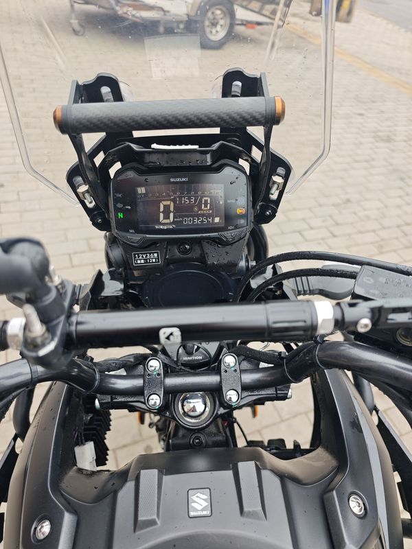 二手豪爵铃木DL250