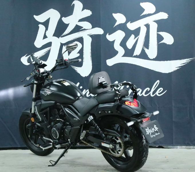 二手豪爵TR300