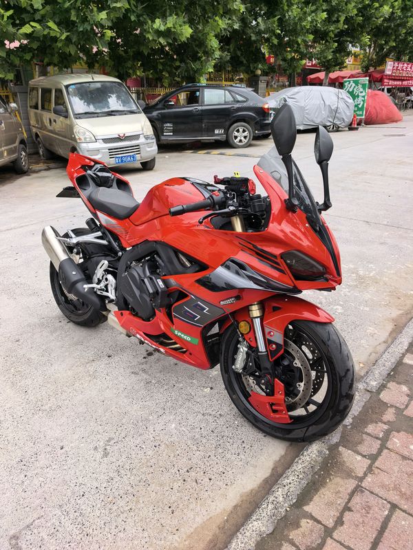 二手QJMOTOR赛800