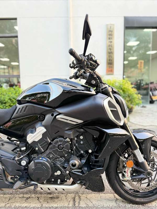 二手杜卡迪Diavel V4