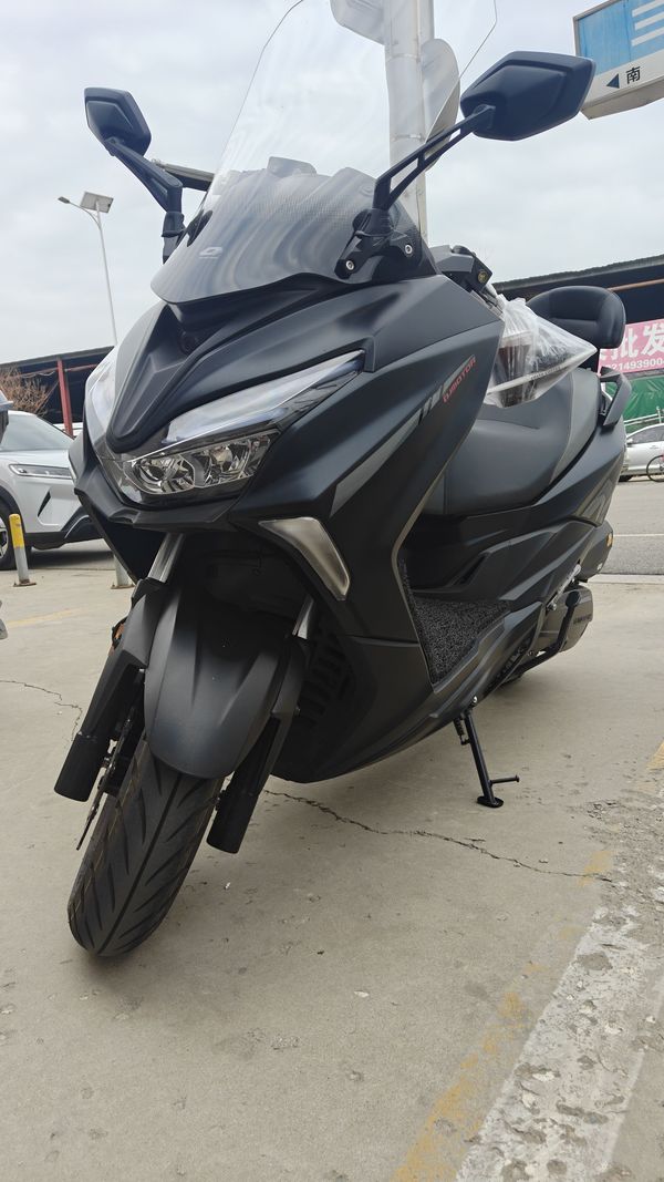 二手QJMOTOR鸿250