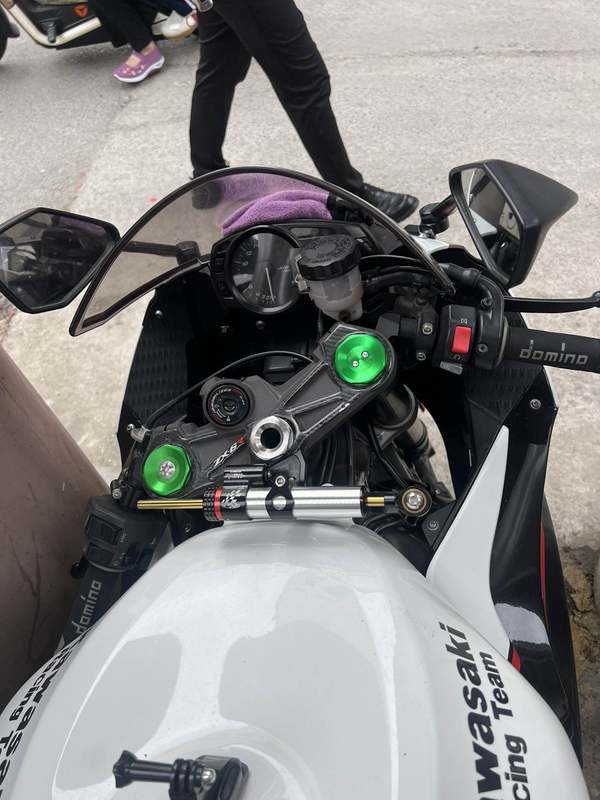 二手川崎Ninja ZX-6R 