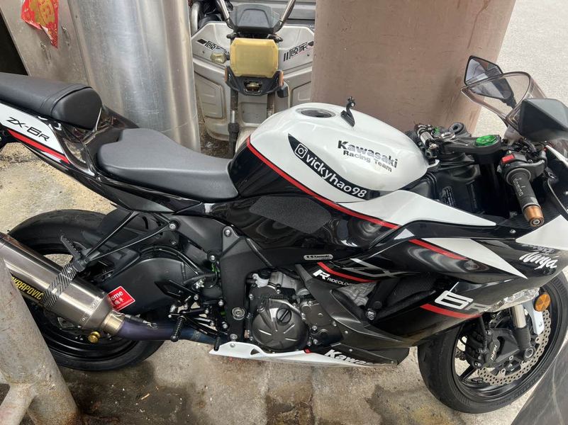 二手川崎Ninja ZX-6R 