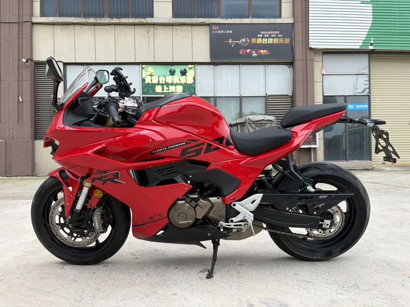 二手QJMOTOR赛550