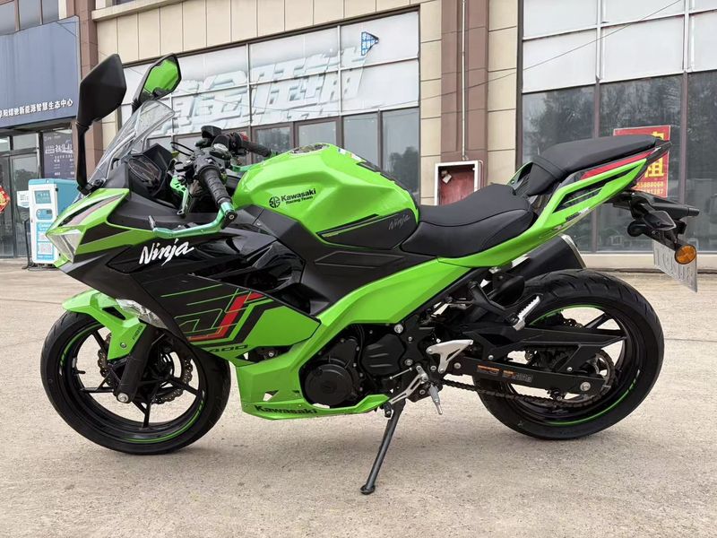 二手川崎Ninja 400