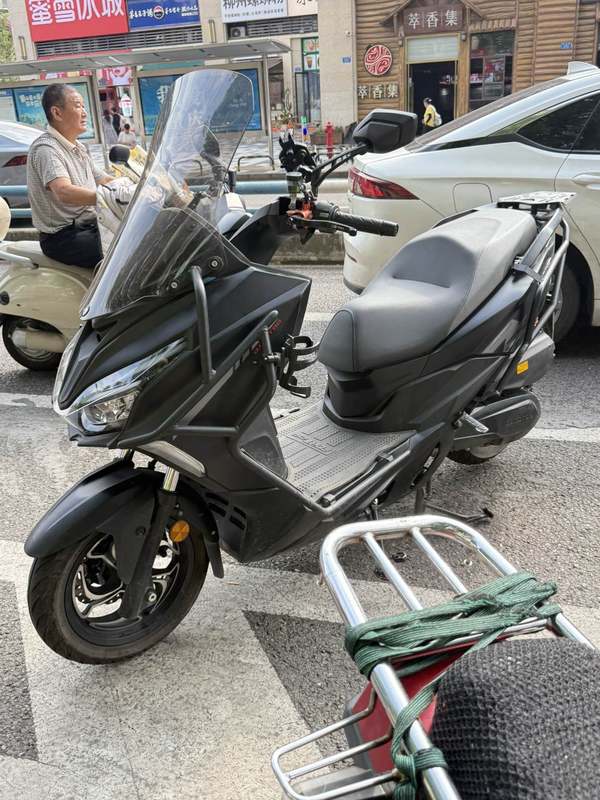 二手QJMOTOR鸿250