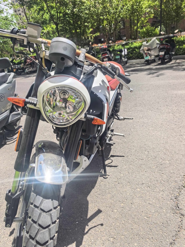 二手宗申阿普利亚CR 150