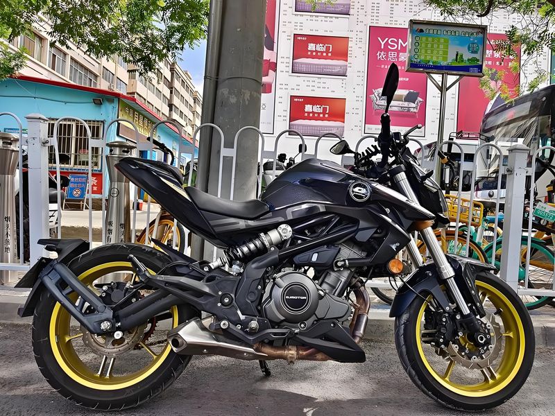 二手QJMOTOR追350