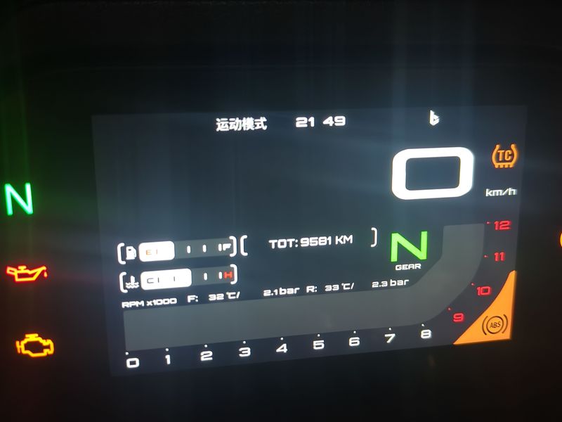 二手QJMOTOR赛550