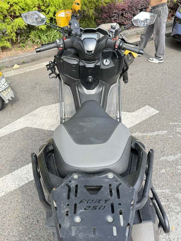 二手QJMOTOR鸿250