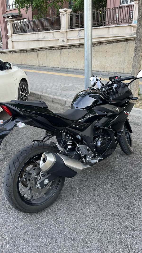 二手豪爵铃木GSX250R
