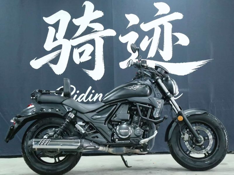 二手豪爵TR300