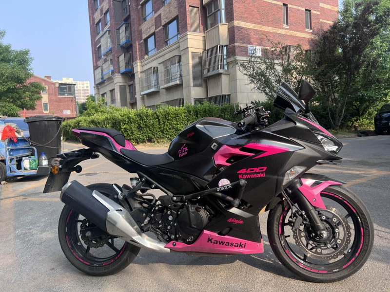 二手川崎Ninja 400