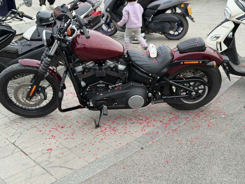 二手哈雷戴维森街霸 Street Bob
