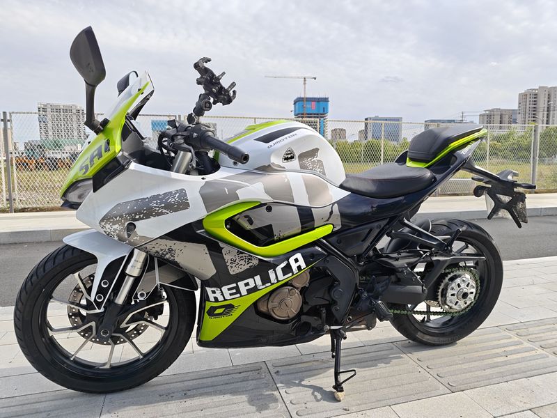 二手QJMOTOR赛250