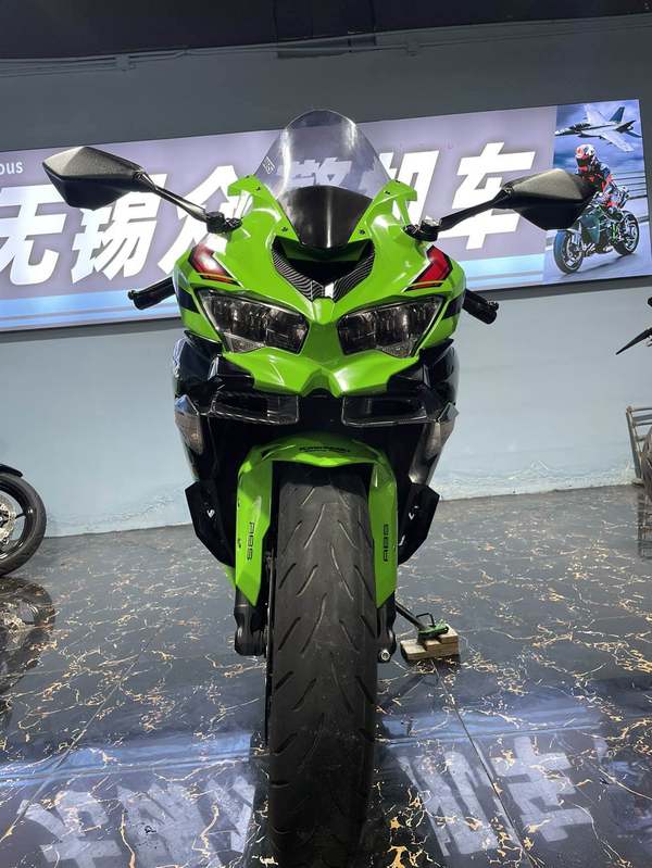 二手川崎ZX-4R