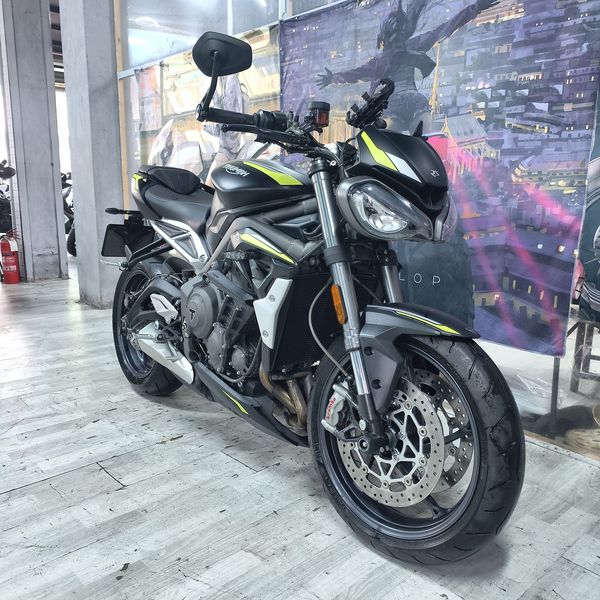 二手凯旋Street Triple 765