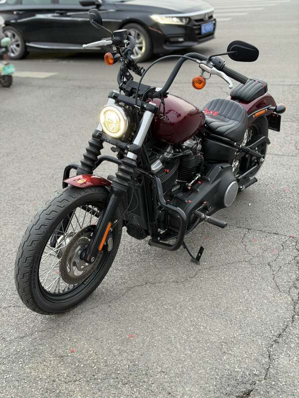 二手哈雷戴维森街霸 Street Bob