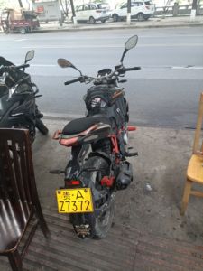 二手贝纳利小迅龙 BN150S