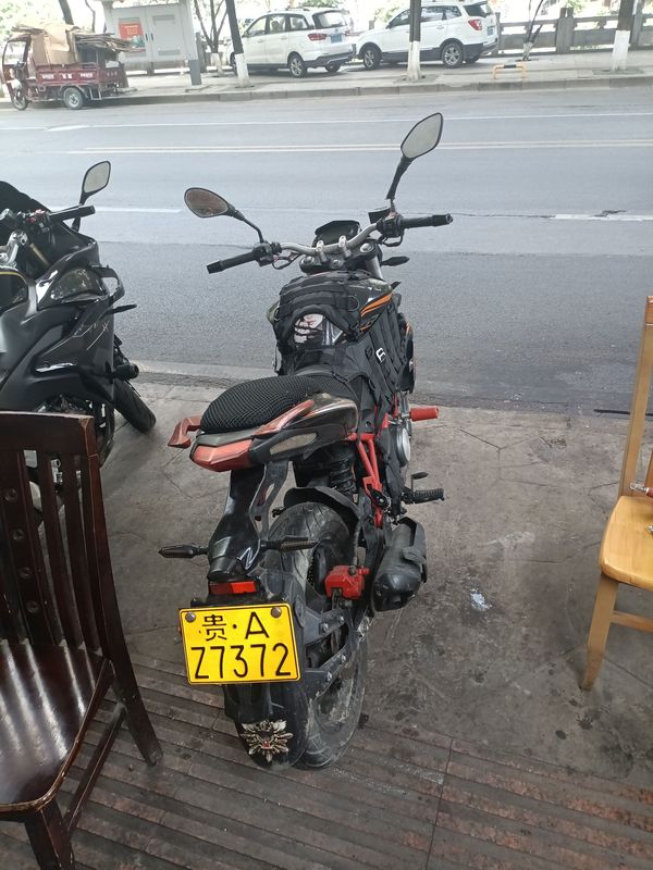 二手贝纳利小迅龙 BN150S