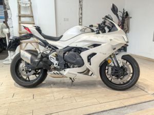 二手QJMOTOR赛600