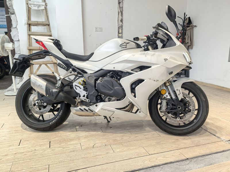 二手QJMOTOR赛600