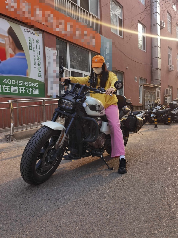 二手QJMOTOR闪350