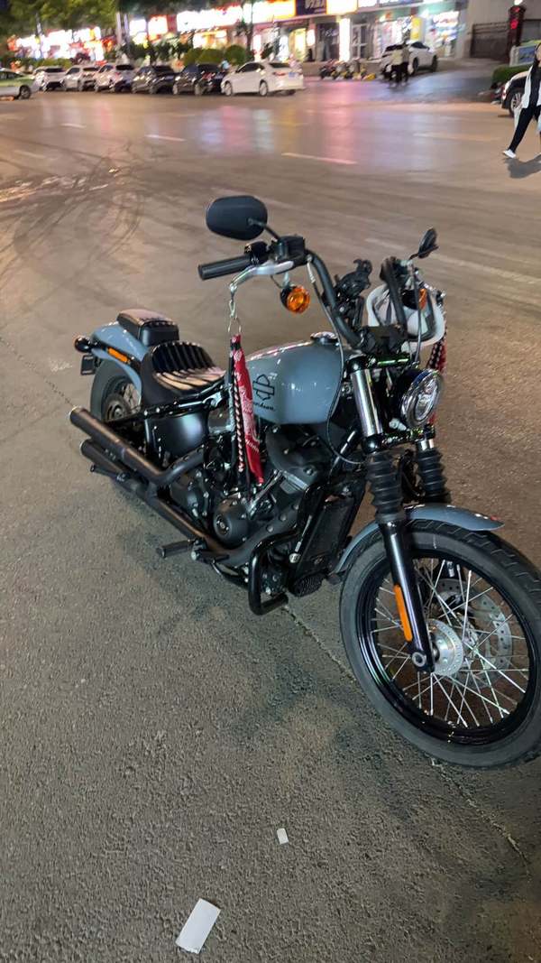 二手哈雷戴维森街霸 Street Bob