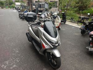 二手豪爵UHR150