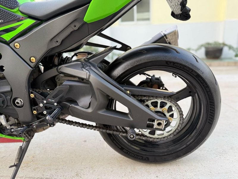 二手川崎Ninja ZX-10R