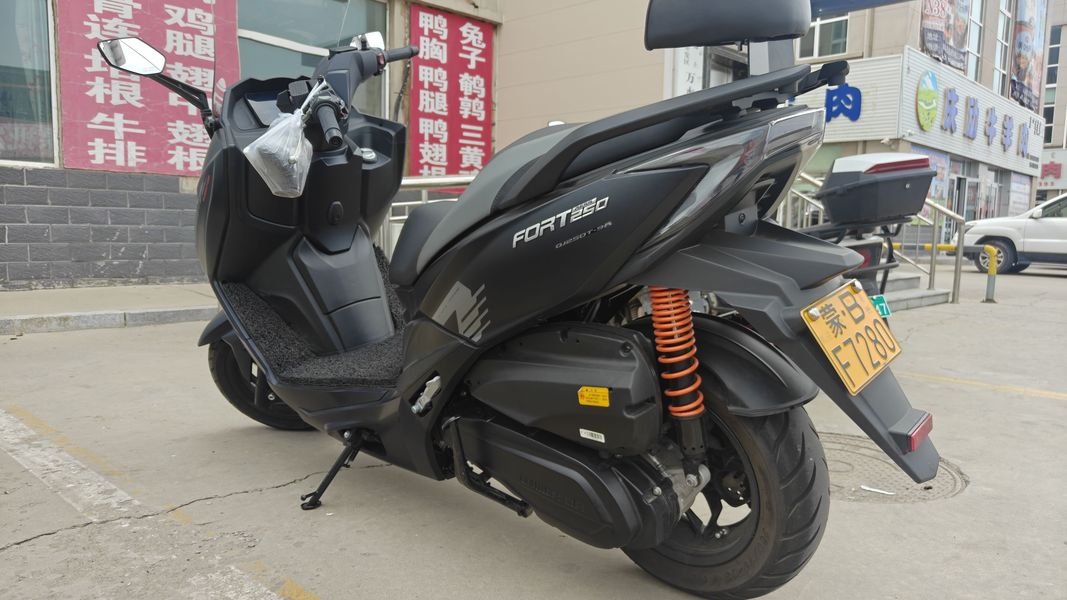 二手QJMOTOR鸿250