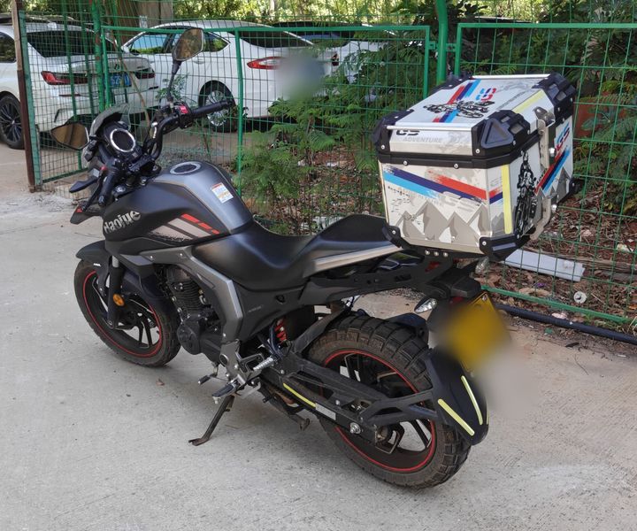 二手豪爵DL150