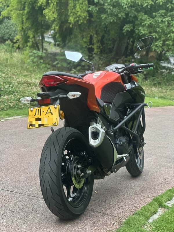 二手川崎Z 250 ABS