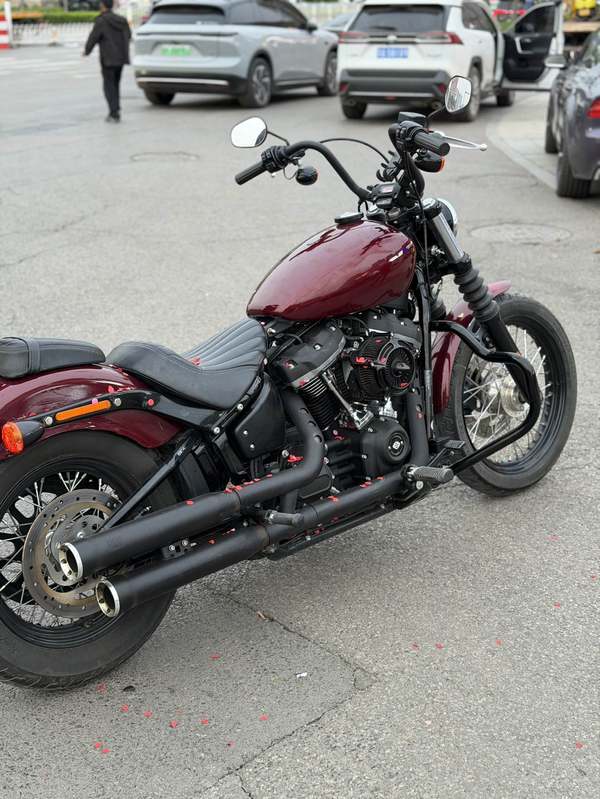 二手哈雷戴维森街霸 Street Bob