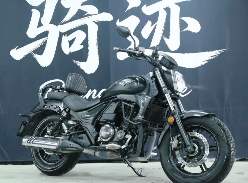 二手豪爵TR300