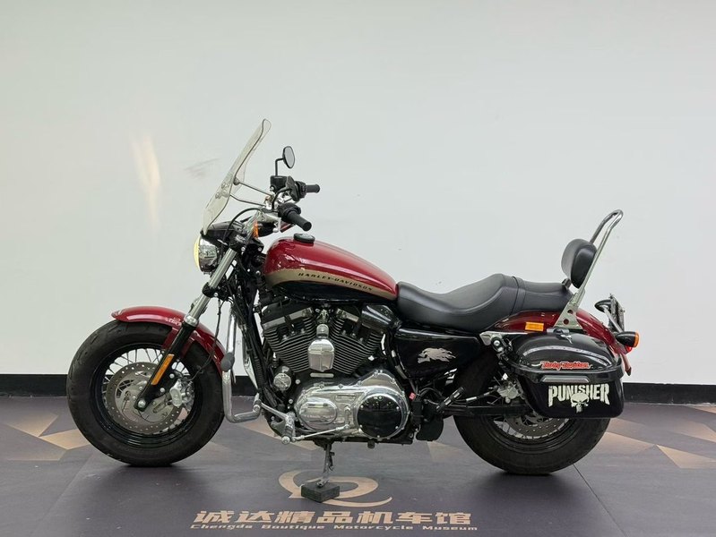 二手哈雷戴维森1200 Custom