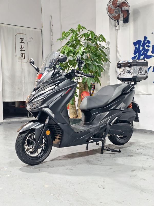 二手QJMOTOR鸿250